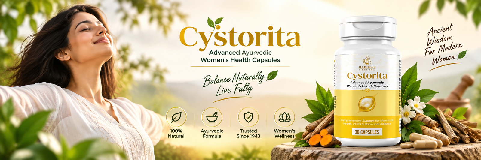 Natural Support for Women’s Wellness