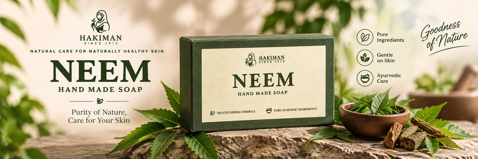 Natural Care for Healthy Skin