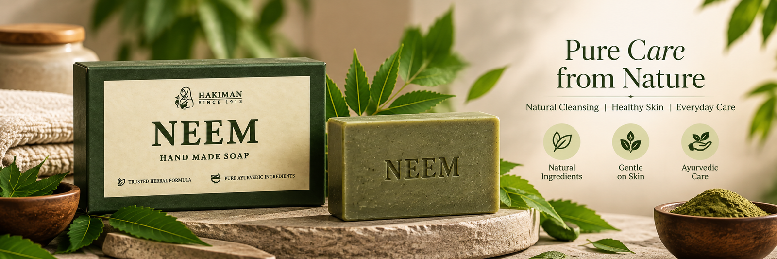 Pure Care from Nature
