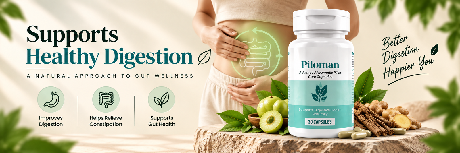 Freedom from Piles Discomfort