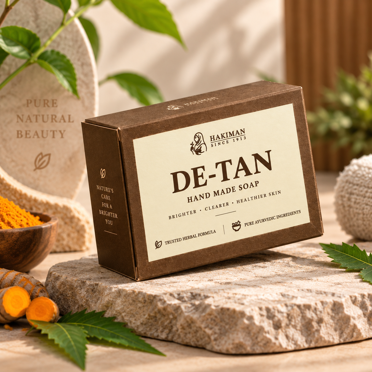 De-Tan Hand Made Soap