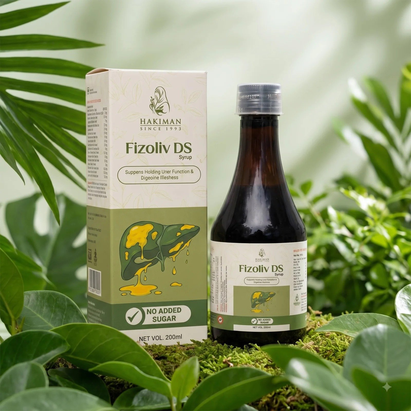 Fizoliv DS Syrup