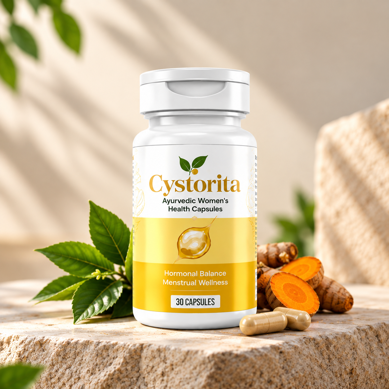 Cystorita Ayurvedic Women’s Health Capsules